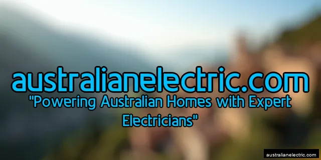 australianelectric.com logo